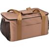 Genérico Borsa per attrezzi da campeggio, 40,5 x 26,5 x 21 cm, borsa portatile per stufe e utensili da cucina, grande organizer leggero da 23 l, con maniglia per il trasporto resistente, borsa a V