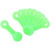 RNXRZANK 10x Copertura Antipolvere Tappi Grasso per Bici in Gomma per Freni, Verde Fluorescente