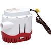 TREM POMPA SENTINA AUTOMATICA (BIANCO E ROSSO, 1500 Gph - 12V - Amp 8,0 - geodetic 4,0 mt)