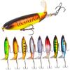 Alasum Artificiali 13g in Plastico Resistenti per Pesca al Black Bass e Aspius, Esca Galleggiante Realistica per Attrezzature
