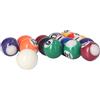 Generic Mini Set di Palline da Biliardo Mini Palline da Biliardo Ecologiche da 25 Mm da Allenamento con Stecca Liscia per attività Ricreative