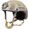FMA Camouflage Tactical Paintball SF Super High Cut Casco TB1315A