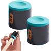 Generico Cubo da Tavolo da Biliardo - di attrito per Stecca, modellatore di Punta da, Prodotti Sportivi ricreativi, di Gioco per Lounge amatoriali, Attrezzatura Sportiva Essenziale PE