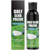 Generico Lucidante Per Mazze Da Golf - Prodotto Lucidante Per La Pulizia Da 100 Ml, Soluzione Detergente E Ļucidante | Formula Ṕer La Cura 'attrezzatura Ďa Golf Professionale, Soluzione P̀er Ļa Manutenzion