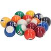 Generic Mini Palline da Biliardo Resistenti Agli Urti Set Mini Palline da Biliardo Professionali per Sala Giochi per Bambini Materiale Ecologico 32 Mm