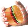 Gungtj Battery Hand Warmer, Radiatore elettrico USB, Hamburger-Shaped Palm Heater, Temperatura regolabile Heated, 2,95 x 2,95 x 1,97 pollici, per Natale, campeggio all'aperto