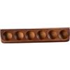 Generic Valigetta da collezione per palline da golf | Organizer per palline da golf a 6 fori | Collezione di appassionati di golf Mensola per Armadio Decorazione per Soggiorno Librerie Ufficio Scrivanie