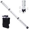 Dranng Grabber per palline da golf, raccoglie palline da golf con tubo superiore staccabile, leggero, per principianti