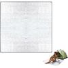 Generic Tappetino da campeggio extra large, 200 x 200 cm, in alluminio, impermeabile, isolamento termico, pieghevole, double-face, per campeggio, escursionismo, picnic