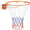 Pineeseatile Canestro da basket con montaggio a parete, ricambio per cerchione da basket da 18 pollici, per uso interno ed esterno, resistente con doppia molla