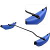 VSAQLNWZ Stabilizzatore Gonfiabile, Stabilità Kayak Inflatable Outrigger Stabilizzatore, Robusto Kit Stabilizzatore Gonfiabile per Kayak E Barche con Fori,Blue