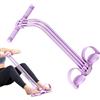 Generico Fascia di Resistenza per Pedale - Corda elastica regolabile con maniglie,Espansore per bodybuilding - Per braccia, corpo, addominali, casa, palestra, fitness, allenamento