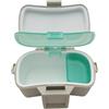 Generic Worm Box | Organizer isolato in vita portatile | per esche da pesca, per acqua e salata all'aperto, barca, kayak, campeggio, gamberetti, acquario, sport