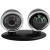Genérico Pannello strumenti a per auto: tester di temperatura con trasparente, guida, navigazione, per avventure all'aperto, decorativi INT