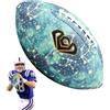 Générique Calcio illuminato, calcio illuminato | Dimensione 6/9 Pallone da calcio Junior Luminoso Super Grip | Sport a doppio laccio, pallone da calcio illuminato in pelle PU impermeabile per gli appassionati