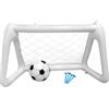 Generic Rete da calcio per bambini - Porta da calcio per bambini per cortile | per ragazzi ragazze adulti in famiglia - Piazza della scuola giochi prato campeggio