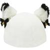 Generic Copricapo da sci antivento, copertura protettiva a forma di , pelle elastica del casco da 30 cm, decorazione da snowboard in morbido velluto, accessorio per esterni con tessuto elastico