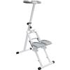 Rogowsen Stairmaster - Stairmaster & Stepper per casa, pieghevole, verticale, pedana regolabile in 3 posizioni, maniglie regolabili in altezza, carico massimo 100 kg, adatto per casa, fitness