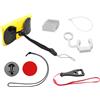 Buxuaaaa Immergiti in azione con questo strumento per fotocamera per sport acquatici adatto per attività in spiaggia come surf, immersioni e nuoto Action Camera Tool
