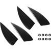 Generic Pinne per tavola da surf, splitter di ricambio per paddleboard, pinne per kitesurf, nuoto, snorkeling, immersioni, kayak, viaggi, piscina, vacanze, spiaggia, lago