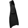 Scubapro Unisex - Adulti Rubber Fin Pinne Nero Small