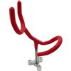 Buxuaaaa Supporto per canna da pesca a 20 gradi con base di montaggio Staffe per bastoncini da pesca per barche, navi, canne da pesca antiruggine, rivestimento in PVC, antiscivolo