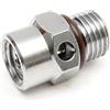 Buxuaaaa 180 ~ 200PSI Immersione Back Flight Bassa Pressione Sovrapressione Scarico per Adattatore 3/8-24 Connecto Diving Regali Orologi per Uomo Accessori Ornamenti Led Bussola Natale