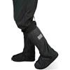 WatDenyFine Copriscarpe da bicicletta, impermeabile, copriscarpe, pioggia, pioggia, impermeabile, riutilizzabile, nero, L