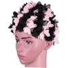 iplusmile Cuffia da Nuoto in Nylon Petali Floreali 3d, Design Raffinato Antiscivolo, Facile da Indossare, per Piscina e Mare