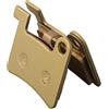 Besttoolifes Pastiglie elettriche per freni a disco per bicicletta Elida LBN Oil Disc Brake - Formula ad alto contenuto di rame, prestazioni fuoristrada per tutte le stagioni, 44,5 x 35 mm, 32 g per