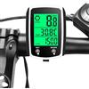 Yinhing Contachilometri Digitale a LED per Computer da Bici Cablato con Ciclocomputer Touchscreen per Bici da Strada di Montagna Dati Accurati Funzioni di Risparmio Energetico (#3)