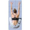 Générique Yoga Mat, 6 mm Non-Slip Fitness Pad, 72,05 x 24,02 x 0,24 pollici Lightweight Portable Workout, Floor Exercise Mat for Women, Meditation Home Gym Workouts, Travel Stretching, Enthusiasts