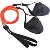 Risveglio Dryland Swim Trainer con fasce di resistenza, in TPE ad alta elasticità, tecnica di allenamento per la forza e il nuoto, verde, 22,7 kg