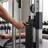 GOWENIC Perno per Pacco Pesi da Palestra Commerciale | Perno di Bloccaggio con Testa a Sfera in Acciaio Resistente da 10x80 Mm per Uso Domestico