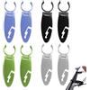 Generic Clip di fissaggio per tavola da paddle, 8 morsetti espandibili per pinne da paddle, di ricambio per pinne da paddle, fissaggio per pinne per tavola da surf, clip di fissaggio per pinne per