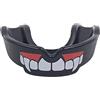 Generic Mouth Guard Protezione Eva Paracolpi Ammortizzatore Antitrauma Facile da Modellare Sicuro Adatto a Sport di Contatto MMA Jiu, Nero