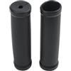 Eawfgtuw Impugnature per attrezzature da palestra per bilancieri e manubri per trazioni da 28 mm 32 mm di diametro interno antiscivolo in plastica testurizzata, colore nero, confezione da 2 (32 x 140 m)