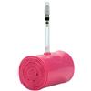 EfforPrac Camera d'aria leggera in TPU da 58 g per mountain bike da 26 pollici da 27,5 pollici, compatibile con larghezza 1,95-2,6, ad alta tenuta, con valvola FV45 mm rosa (1 x 26 x 1,95-2,6)