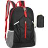 Générique Foldable Hiking Backpack, Lightweight Waterproof, Interactive Compact Travel Pack, Durevole Outdoor Bag, Ideal for Camping, Sport, and Daily Adventures 12,6 x 18,5 x 6,3 Inches