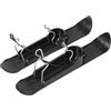Générique Tavola da slittino da neve - 20,87 x 3,94 x 3,54 pollici, fissaggio portatile e divertente, fissaggio per tavola da slittino invernale, slitta da sci per stazioni di di neve, sport di skateboard