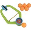 Buxuaaaa Allenatore di ping-pong sospeso da interno portatile appeso al tavolo da ping pong trainer porta gioco di pingpong per bambini appeso duraturo