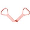 Generic Fasce antiscivolo per allenamento, attrezzatura di resistenza per fitness, 46 x 3,5 x 0,9 cm, fascia elastica con manici comodi, bande di resistenza con presa forte, accessorio per il fitness per la