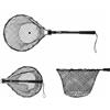 predolo Guadino da Pesca Pieghevole Alluminio Resistente Guadino Telescopico Antiodore Pieghevole per Pescatori, Rosso, Rosso, 30cm