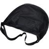 Genérico Borsa da allenamento da basket, borsa da basket per bambini, borsa da basket in rete per esterni, borsa per palline sportive con design a rete, per calcio, basket, pallavolo e