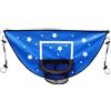 Gungtj Basket Hoop, Kids Basketball Backboard, Lightweight Board for Kid, Basket Ball Training Tool, Easy Dunk Fit Attachment, 38,58 x 19,69 pollici, for All Ages Outdoor Play