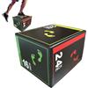 Générique Jump Box, Plyo Cube, Training Gear, Non Slip Surfaces, Squat, Skip, Speed Drill, Youth, Beginner, Home Gym, Balance Boost, Training Gear for Workout Routine, 40 x 50 x 60 cm