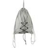 Generic Borsa con coulisse, grande zaino, borsa sportiva, per spiaggia, viaggi, allenamento, scuola, concerti all'aperto, nuoto, donne e uomini, grigio, Refer to description, Unisex