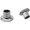 Generico Compatibile con Base for Tubo in Acciaio Inossidabile 316 a 90°, Raccordo for corrimano da 22/25/30/32 mm for Barche(30mm)