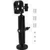 Generico Stabilizzatore Per Motore Da Traina - Supporto In Lega Di Alluminio E Acciaio Inossidabile 6,2x24 Cm | Supporto Per Motori Da Traina | Morsetto Antiscivolo Regolabile A 360 Gradi | Stabilizzatore Di M