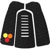 Emoshayoga Cuscinetto di Trazione per Ponte da Surf in EVA per Stand Up Paddle, Presa Forte per Canoa, Design Personalizzabile, 3 Cuscinetti (#1)